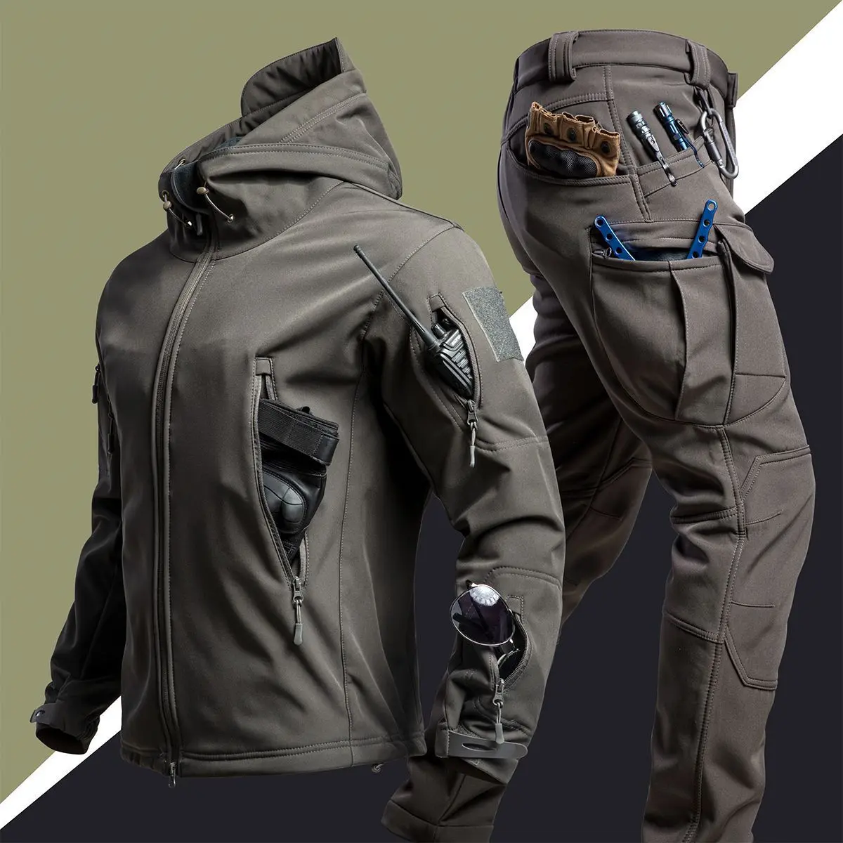 2 grey [set x7 plus velvet] ✦✦§