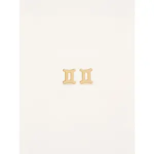 Gemini Zodiac Earrings