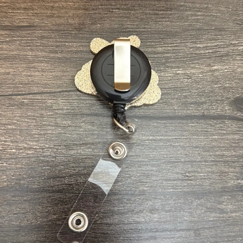 Acrylic badge reel Acrylic badge reel