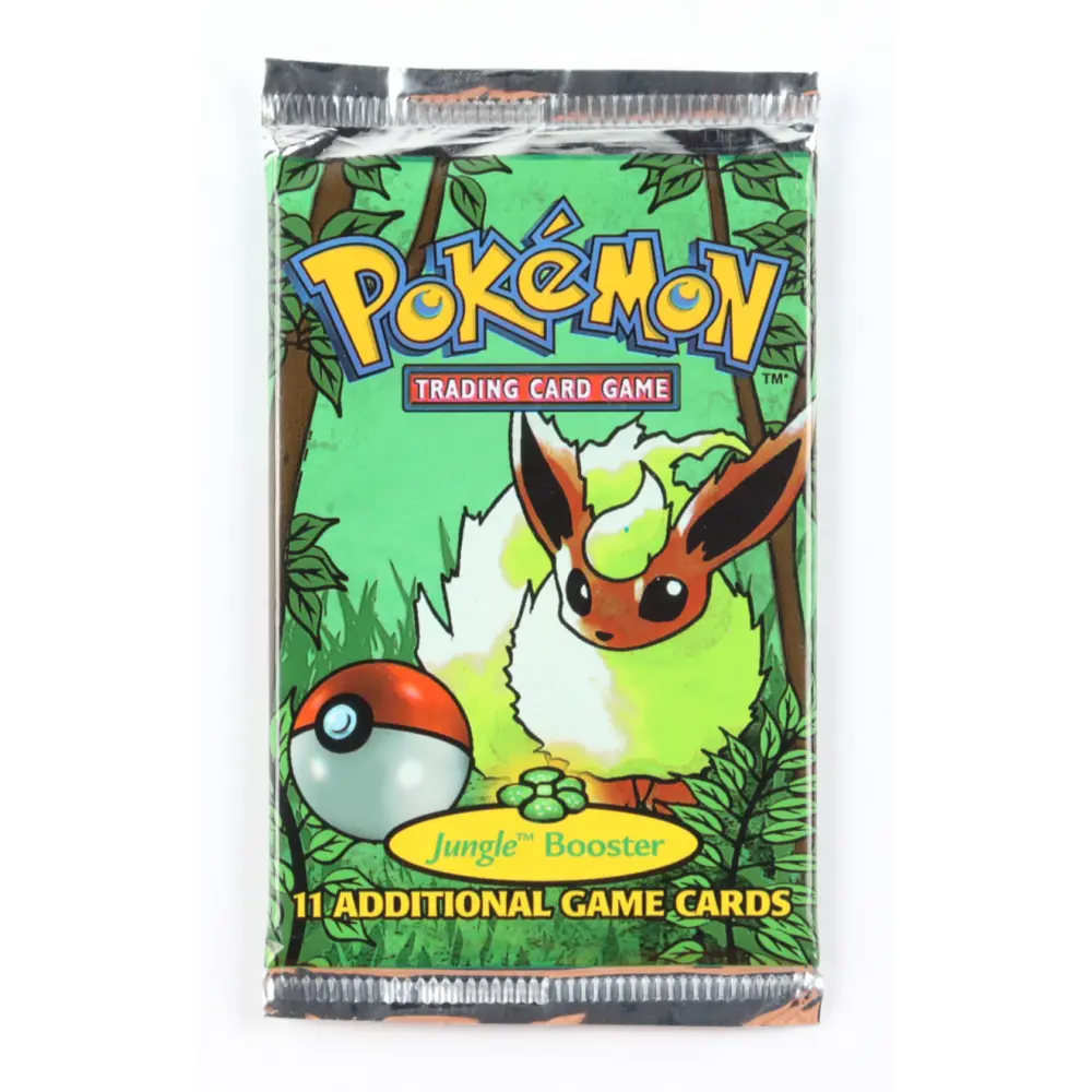 Pokemon Jungle Booster Pack - TikTok Shop Pokemon Jungle Booster Pack - TikTok Shop