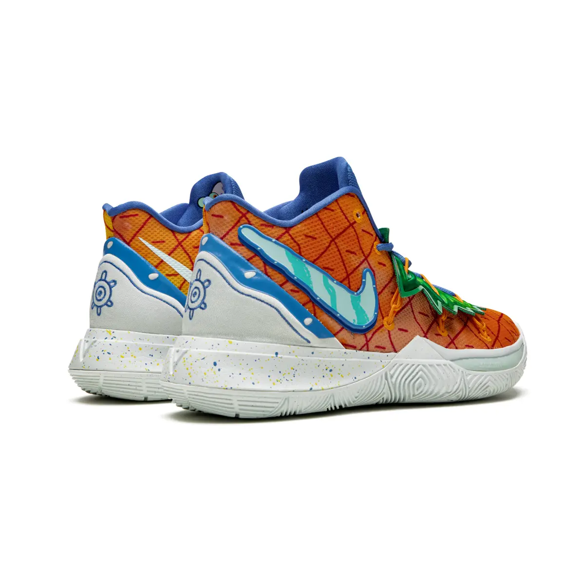 Nike Kyrie 5 SpongeBob SquarePants Pineapple Shoes Nike Kyrie 5 Spongebob Pineapple House (TD) main image 4