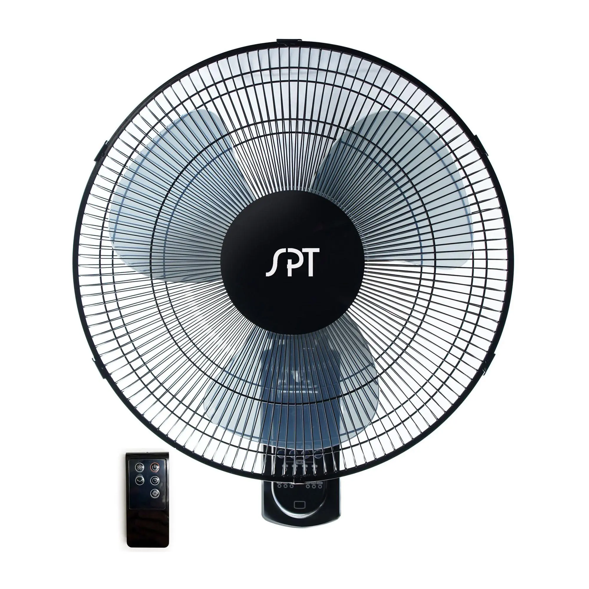 Sunpentown SPT SF-16W90 16 Wall Mount Fan w/ Reote Control