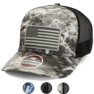 Mossy Oak Elements American Flag Fishing Cap