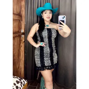 Leopard Chic Bodycon Dress