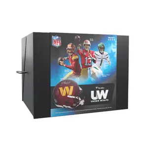 (1) Fanatics UW Signed Authentic Helmet PYD - Sports Trading Card