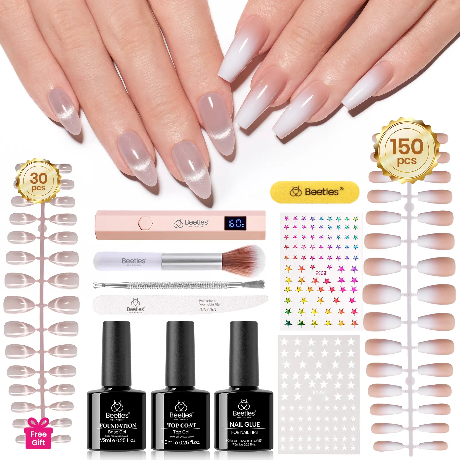 M-Coffin-150Pcs-Kit-w/UV Lamp-090