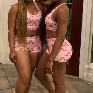 LIVE LIFE LOUNGE SET PINK