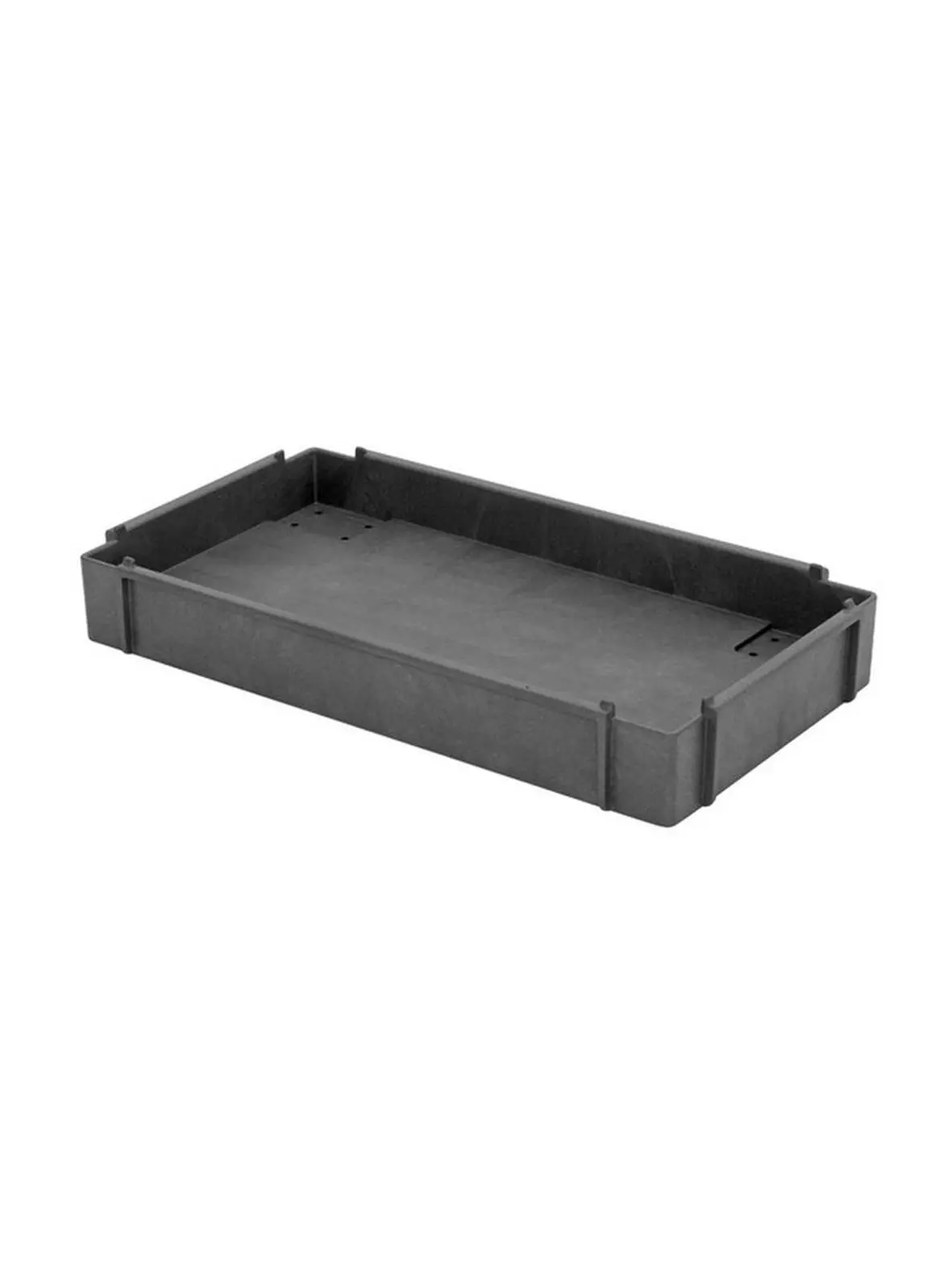 Rectangle Durable 1-Layer Additional Organizer Shelf for Polymer Cart, 34.25" L x 17.5" W Storage Racks Accessory