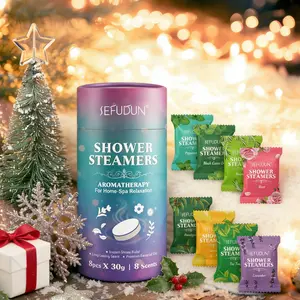 Bath Essential Oil Fizzies 8 Counts per Box – Moisturizing Shower Steamers for Relaxation and Stress Relief. Aromatherapy for Bath Tub or Shower Use. The Perfect Holiday Self-Care Gift Idea. Infused with Essential Oils to Help You Unwind After a Long Day.