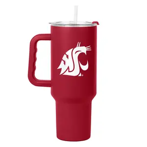 Washington State University 40oz Handle Tumbler