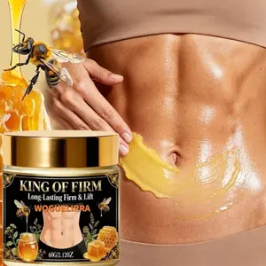 Lifting Effect Body Firming Cream, Deep Moisturizing with Honey and Hyaluronic Acid, Hydrating, Suitable for All Skin Types, Unisex, Youthful Glow