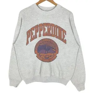 Vintage 90s Pepperdine University Classic Sweatshirt, Christian University in California