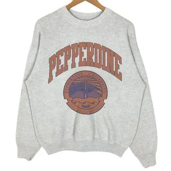 Vintage 90s Pepperdine University Classic Sweatshirt, Christian University in California