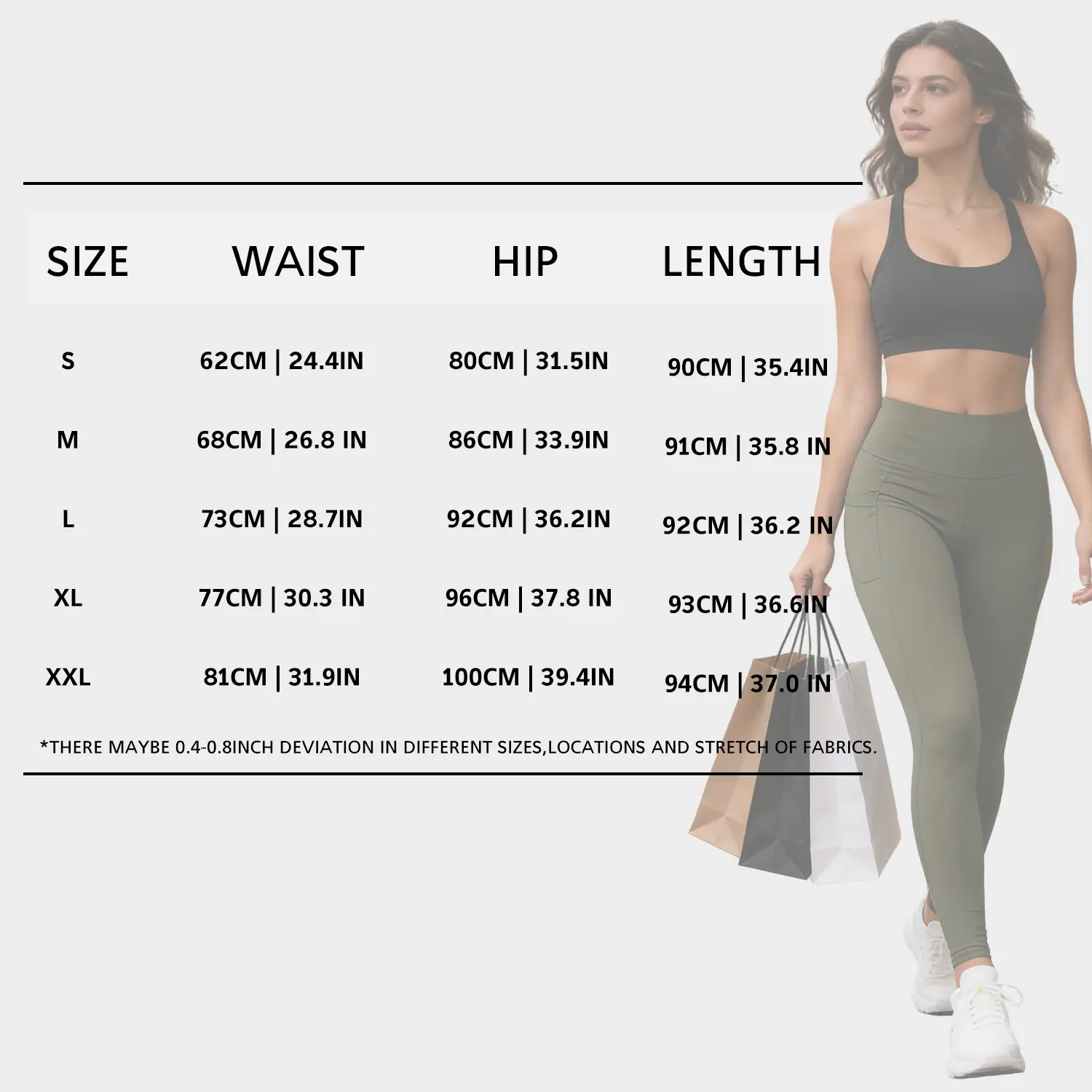 Leggings with Pockets for Women,6 Packs High Waisted Workout Tummy Control Yoga Pants Leggings with Pockets for Women,6 Packs High Waisted Workout Tummy Control Yoga Pants
