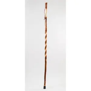 Brazos Walking Sticks  48 in. Twisted Hickory Walking Stick