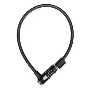Kryptonite 2' KryptoFlex 1265 Combo Cable Two Foot Cable Length Black