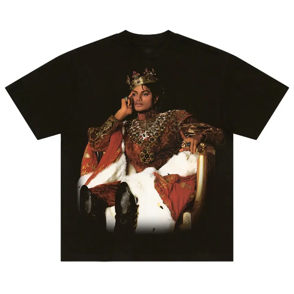 [FREE SHIP] Michael Jackson King of Pop Vintage Retro Fan Shirt Graphic Tee #kingofpop #mjmerch #vintagefashion