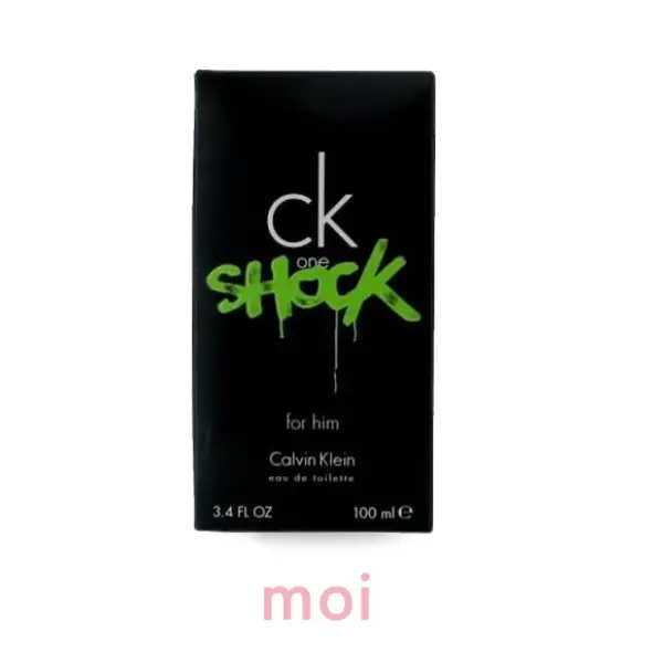 Calvin Klein CK One Shock for Him Eau de Toilette 100ml/ 3.4oz [M]