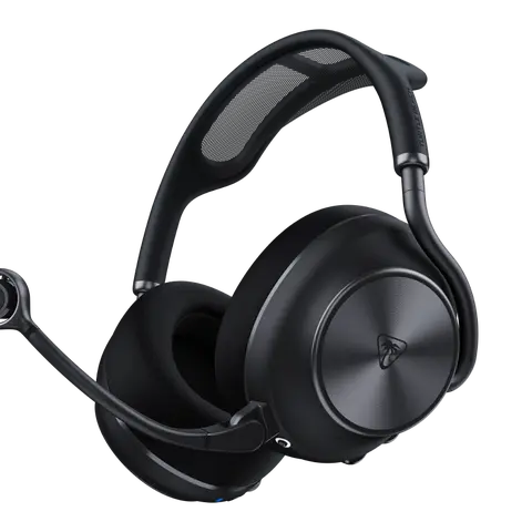 Turtle Beach Stealth Pro II Wireless Gaming Headset for Gaming, Xbox, PlayStation & PC - Multi-Platform, Active Noise Cancellation, Certified High-Resolution Wireless Audio, CrossPlay 2.0, 60mm Eclipse Dual Drivers, Flip-to-Mute, Memory Foam