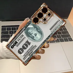 [Shockproof Wallet Case] Transparent Soft Shockproof Phone Case for iPhone 17 Air 16 15 14 13 12 11 Pro Max Plus