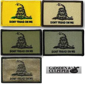 Gadsden Flag Shoulder Patches