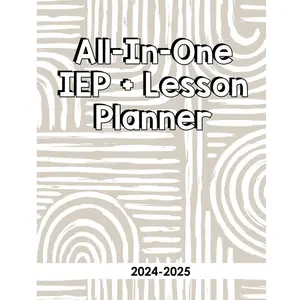 IEP Planner: The Special Educator's All-in-One IEP Lesson Planner for 2023-2024 School Year Paperback – June 15, 2023