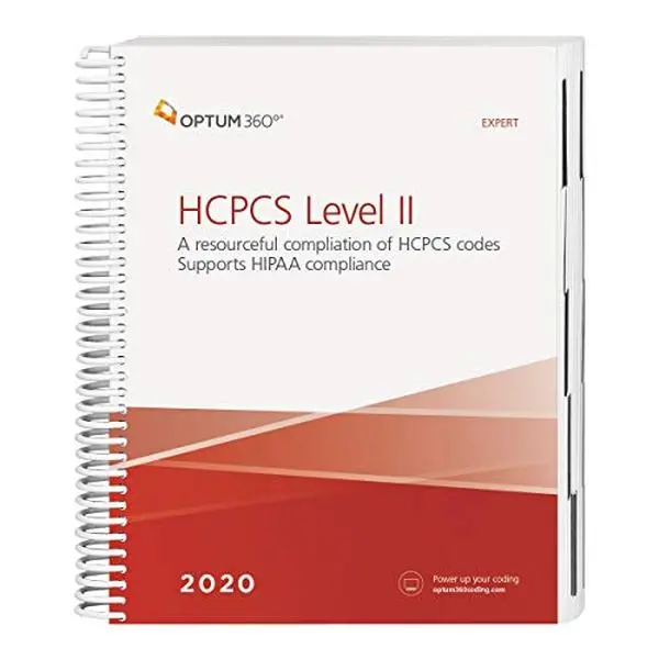 USED Book - HCPCS Level II Expert 2020 by Optum360 (Paperback) - english
