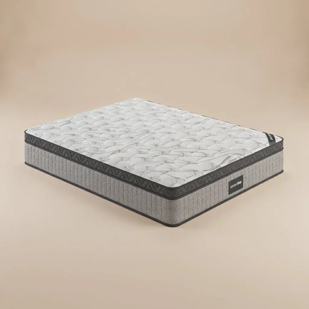 12" Full Hybrid Mattress Gel Memory Foam