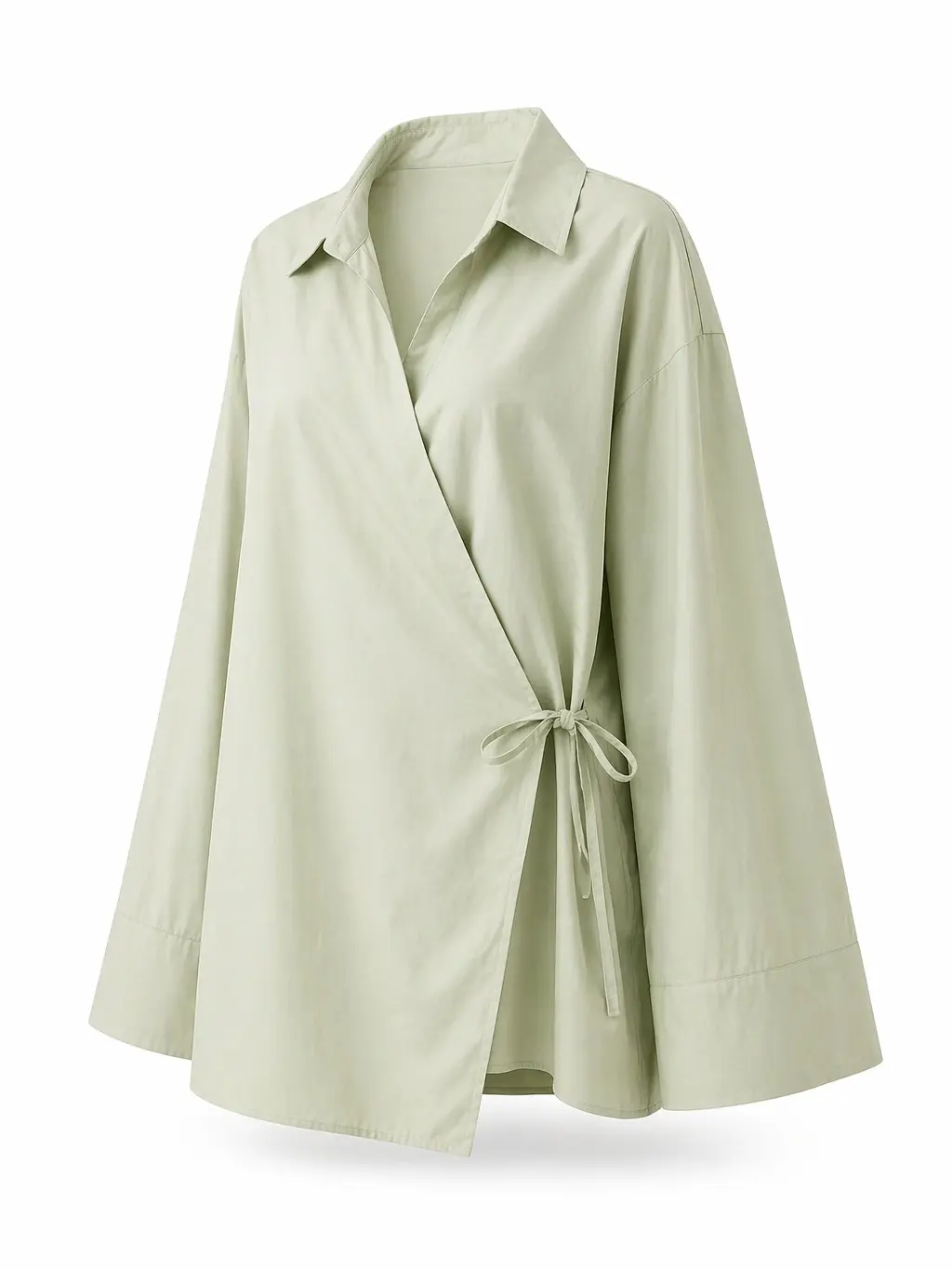 Women's Casual Cotton Modest Summer Blouse - Simple Tunic for Islamic Modest Fashion