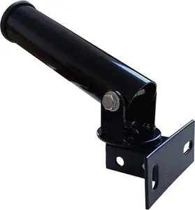 Wall Mount Post Landmine Attachment for Barbell Bar with 360 Degree Rotation, T-bar Row Attachment Landmine Base, Fitness Exercise Equipment Fits 2 Inch Olympic Bars