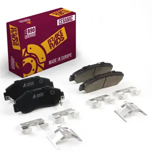 Front Disc Brake Pad Set 93625MC