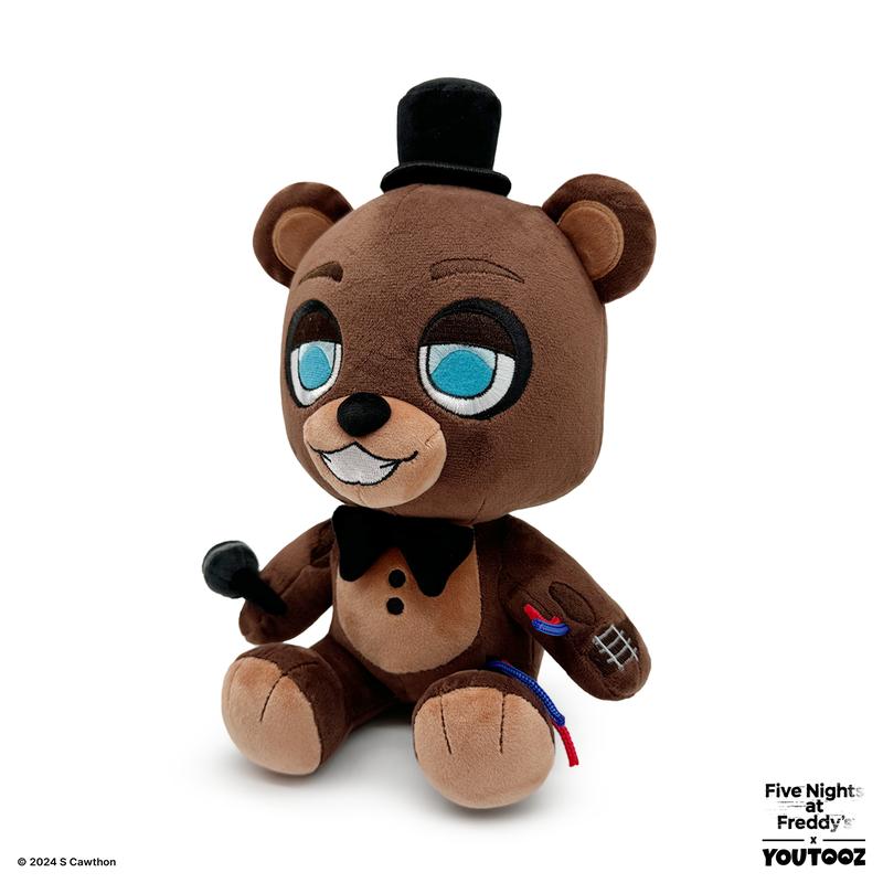 Youtooz FNAF Withered Freddy 9" Plush, Collectible from Five Nights at Freddy's