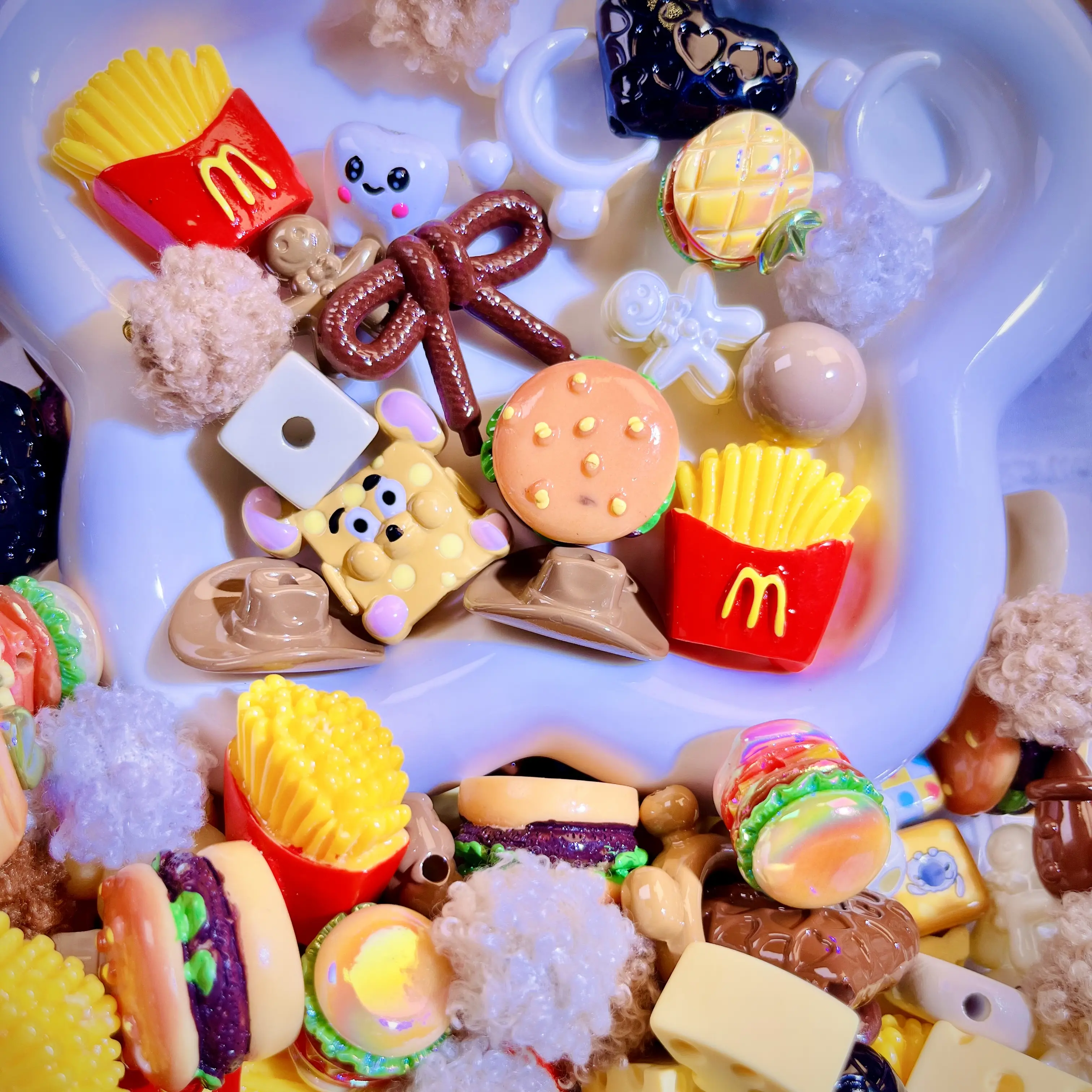 Snack mix cutie charm