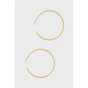 Gold Large Hoop Earrings