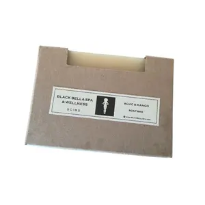 Kojic & Mango Soap by Black Bella Cold Pressed Herbal Soaps
