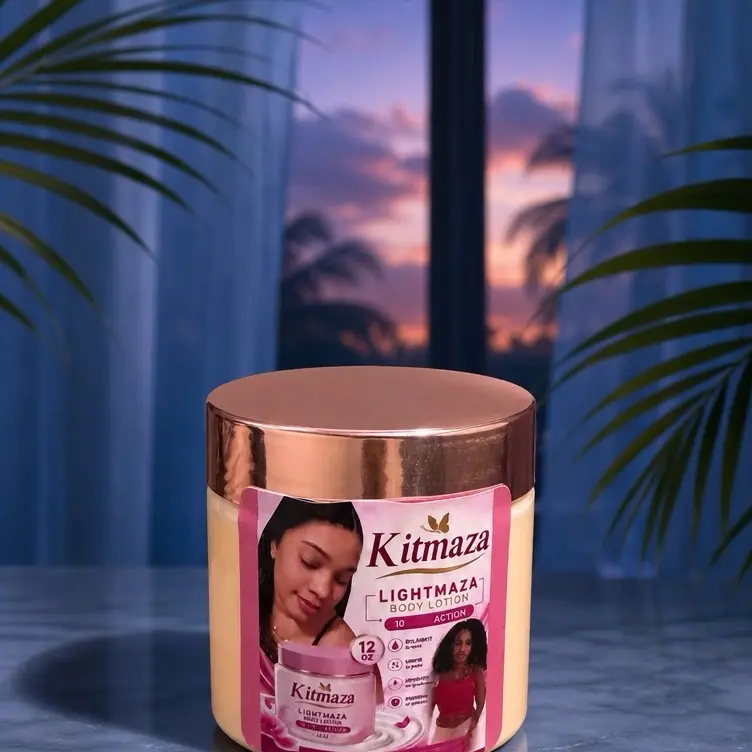 Lightmaza body lotion