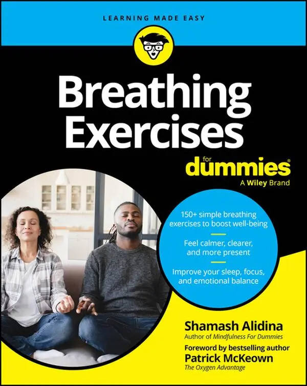 Breathing Exercises for Dummies -- Shamash Alidina - Paperback