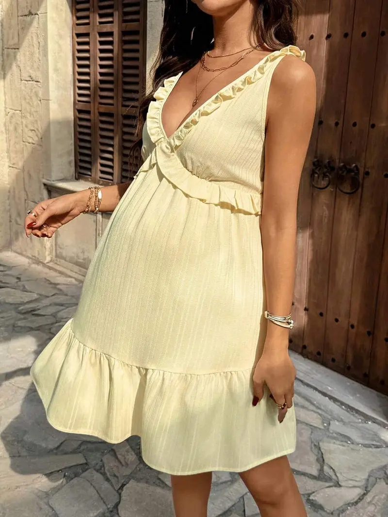 short light yellow dress - TikTok Shop short light yellow dress - TikTok Shop