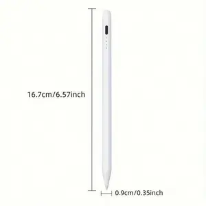 [Apple IPad Pencil] Apple Compatible IPad Pencil - Fast-Charging Touch Pens With Tilt Sensitivity, Magnetic Attachment, Palm Anti-Touch - Suitable For 2018-2024, Compatible With Apple IPad 6-10 Generation/Pro 11-Inch And 12.9-Inch 3-5-Generation/Air 3-5-G