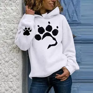 Dog Paw Hoodie