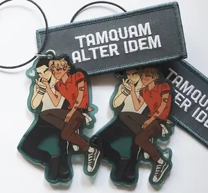 PYNCH: TAMQUAM ALTER IDEM KEYCHAIN 3.5"