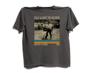 Rage Against The Machine T-Shirt, Bernie Sanders Resist Graphic Shirt Unisex