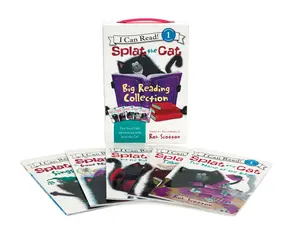 Splat the Cat: Big Reading Collection (I Can Read Level 1) by Rob Scotton||Rob Scotton [Paperback Book]