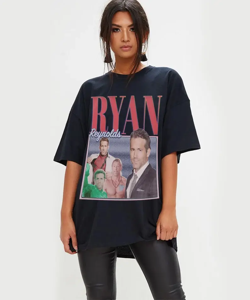 Ryan Reynolds Funny Retro Shirt, Ryan Reynolds Shirt, Ryan Reynolds Fan Shirt, Ryan Reynolds Unisex Shirt, Ryan Reynolds Tee, Actor Tee