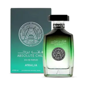 Atralia Absolute Chill Eau de Parfum Spray for Men 3.4 Ounce