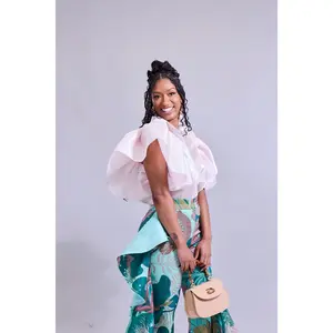 Luminous Elegance Blouse (FINAL SALE)