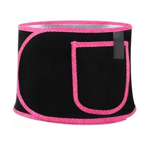 Waist Trainer for Women, Elastic Sweat Band Workout Waist Trimmer Belt, Heat Retention Slimming Stomach Wrap for Belly Fat, Easy to Clean, Exercise Waistband