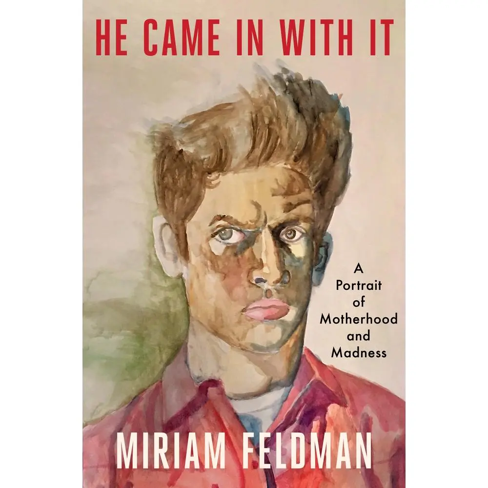 USED Book - He Came in with It: A Portrait of Motherhood and Madness by Feldman, Miriam (Hardcover) - english