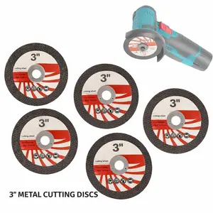 5pcs 75mm Resin Cut Off Wheel 3inch Mini Cutting Disc Abrasive Disc Circular Resin Grinding Wheel For Angle Grinder Metal Wood Pvc Cutting