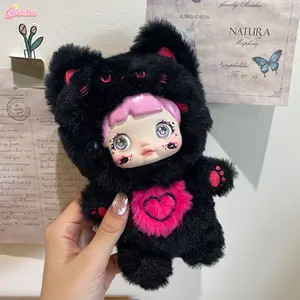 Nommi Loveliness Never Ends Series Plush Blind Box Nommi V1, Cute Stuffed Blind Box Doll Kawaii Mystery Vinyl Blindbags Random Surprise Set Plush Toys Collectible Birthday Christmas Gifts for Girls Boys